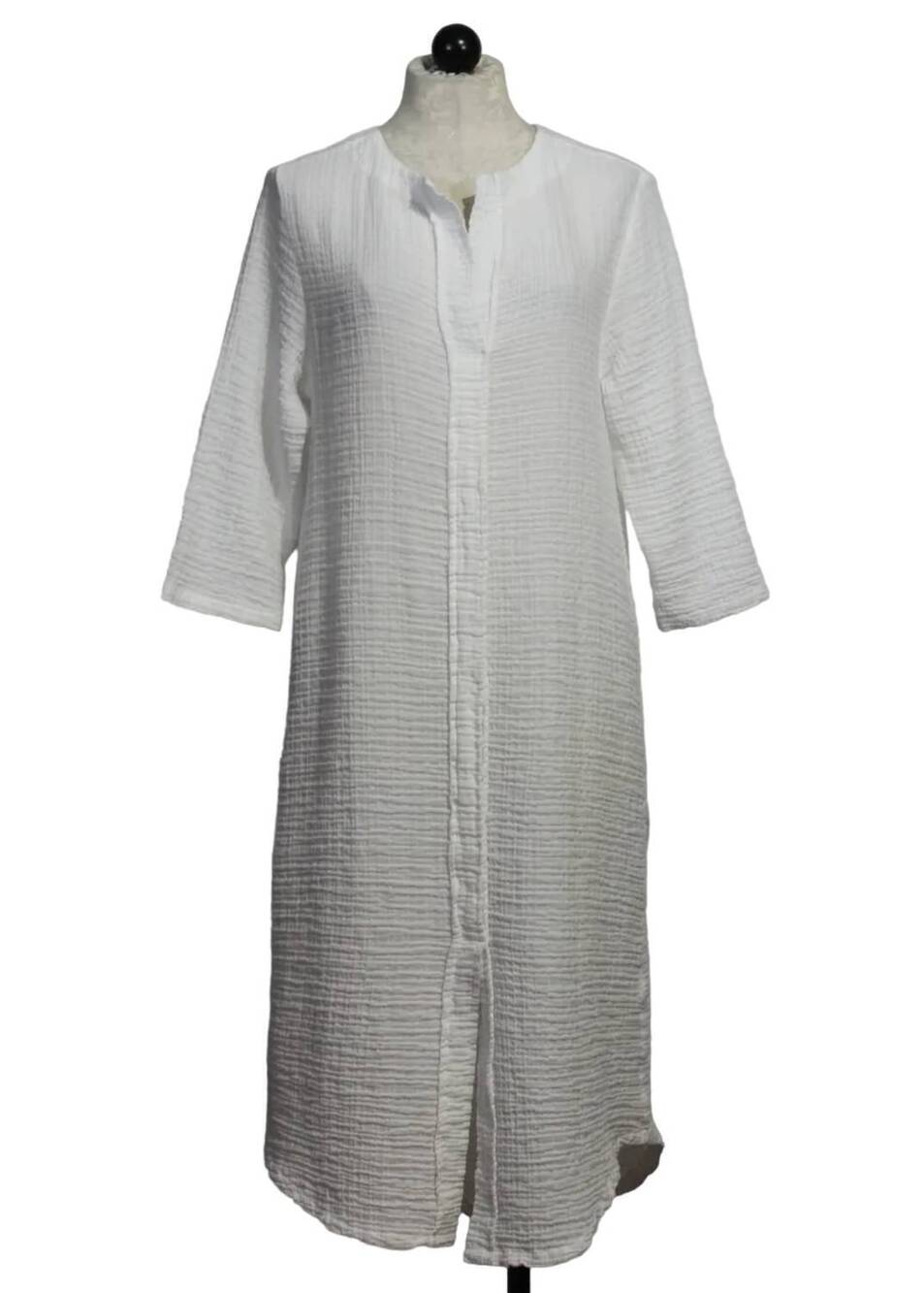 NEW KOZAN women's hallie dress in white